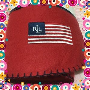 Ralph Lauren Bedding - Ralph Lauren fleece throw blanket Ralph Lauren Bedding - Ralph Lauren fleece throw blanket